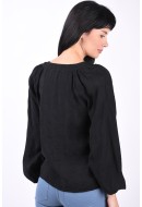Bluza Dama Selected Slfdaniela Black